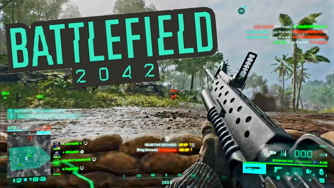 Battlefield 2042 - Multiplayer (Bad Company 2 Deja vu)