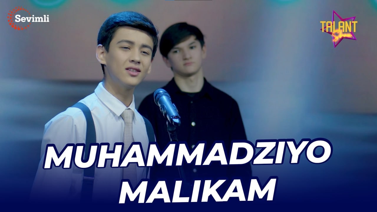 MUHAMMADZIYO - MALIKAM | PARODIYA | TALANT SHOU