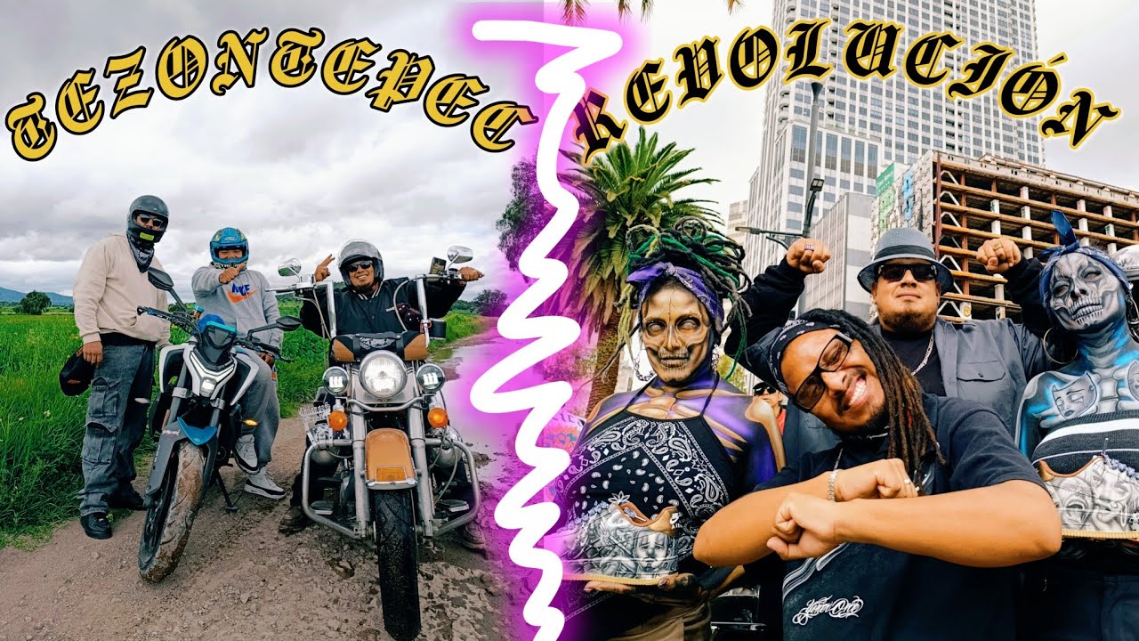 Barbacoa en Villa de Tezontepec y lowriders en Revolución 