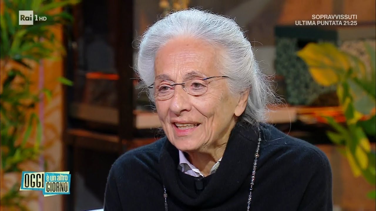 Rita Levi Montalcini, il ricordo della nipote Piera - Oggi è un altro giorno 01/11/2022