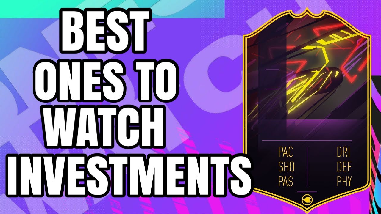 BEST ONES TO WATCH INVESTMENTS TO MAKE!! #FIFA21 Ultimate Team