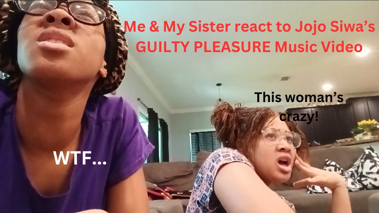 REACTION TO Jojo Siwa's GUILTY PLEASURE Music Video