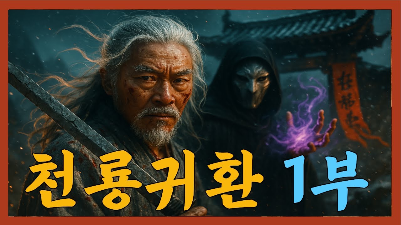 [전통무협] 천룡귀환 1부 : 바람은 다시 강호로ㅣ오디오북ㅣ무협소설ㅣ무협