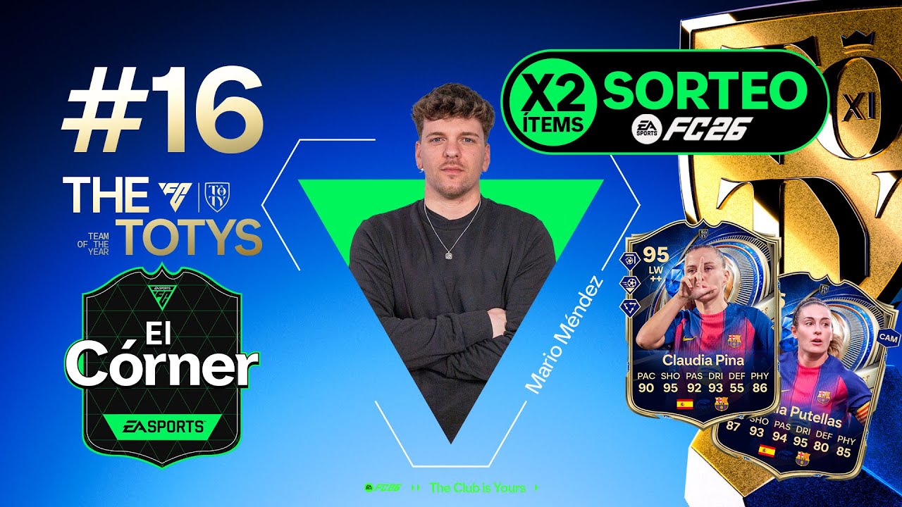 SORTEAMOS 2 TOTYs en directo! Repasamos SBCs, evos y más! | El Córner #16