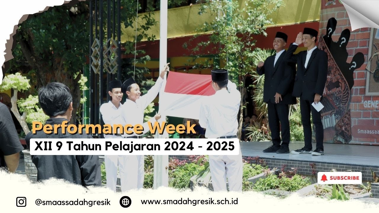 Drama Tragedi Rengasdengklok - Performance week XII 9 | SMA Assa'adah Bungah 2024 - 2025