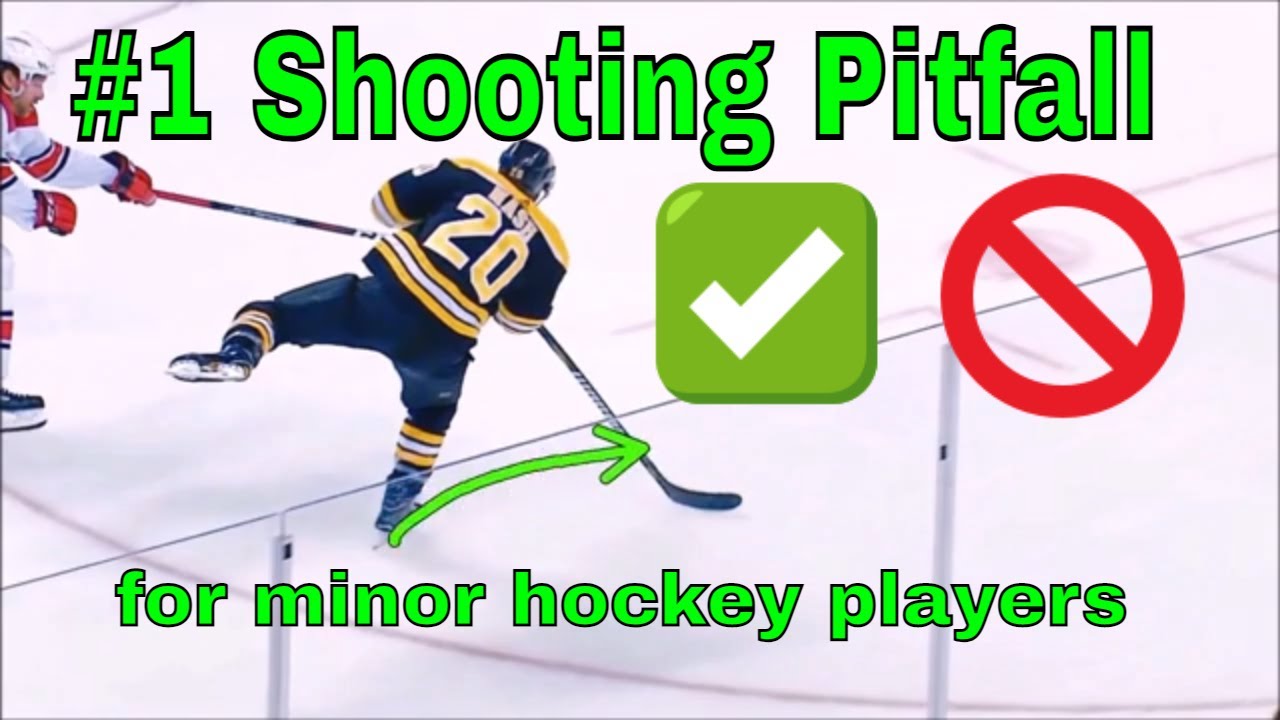 #1 Shooting Pitfall for Minor Hockey Players