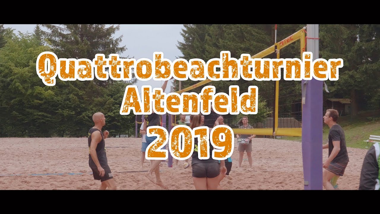 9. Altenfelder Quattro-Beach-Turnier - Aftermovie 2019 | 4K
