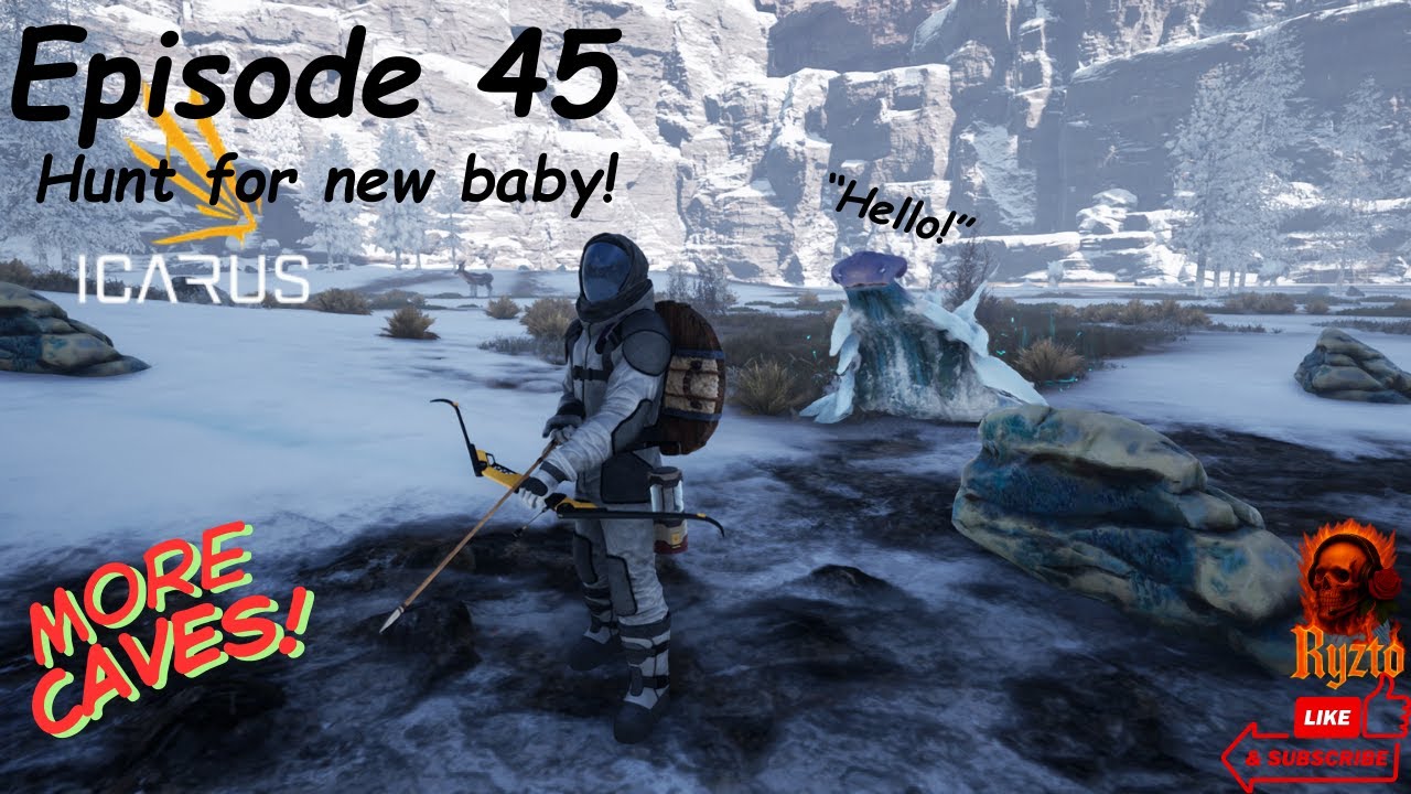 ▶️Icarus: Prometheus (Hard) -  More arctic caves! (EP:45)
