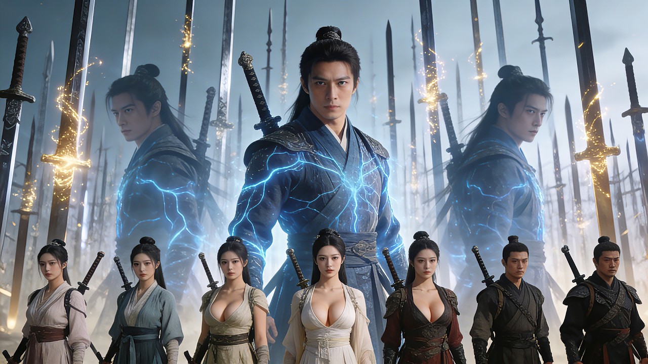 Si bodoh keluarganya dibantai, dapat bimbingan master, langsung buka jalur balas dendam.！#drama