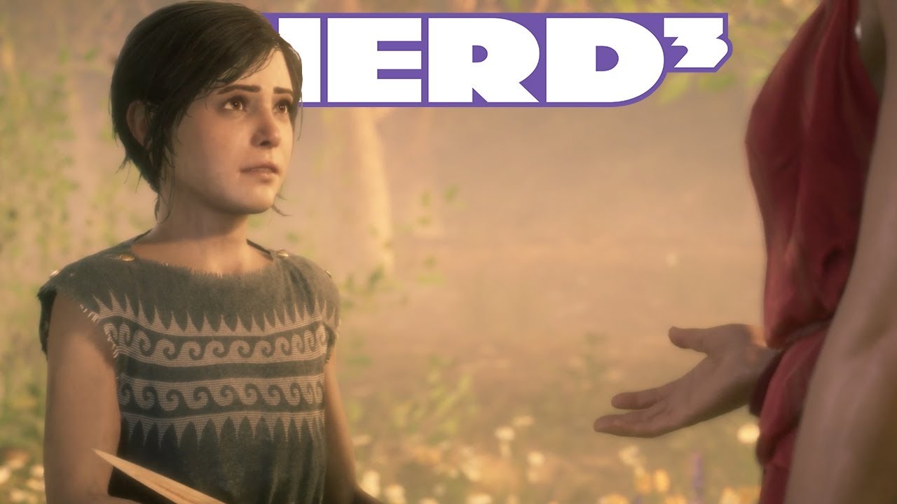 Nerd³ Gets Greece-y - Assassin's Creed Odyssey - 22 Oct 2018