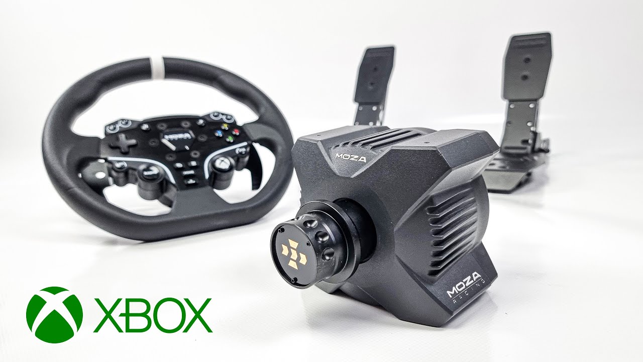 Moza R3 Steering Wheel Bundle | Unboxing