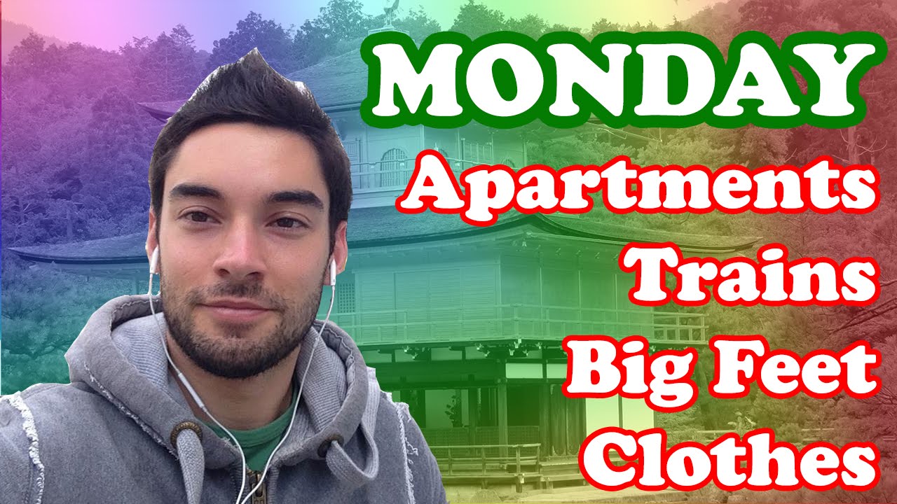 A Week In Japan - Day 1: Apartments, Trains, Convenience Stores, Clothes, Big Feet