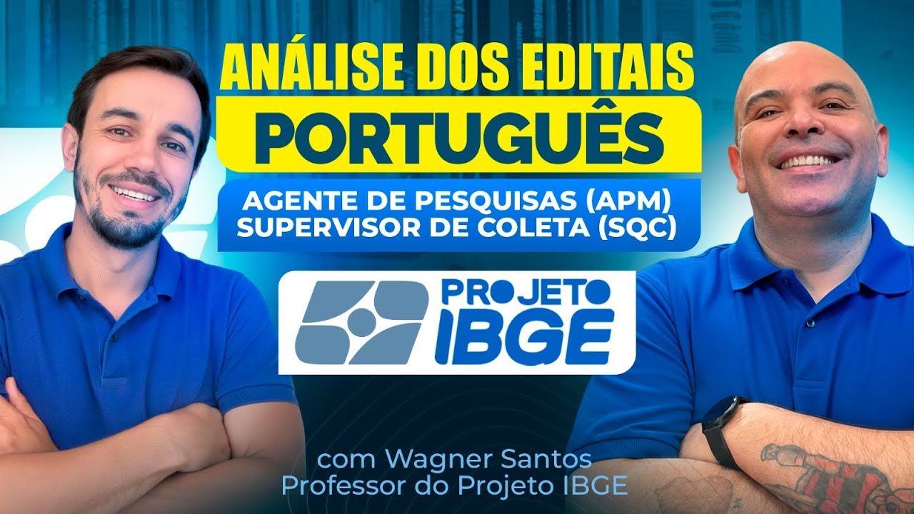 Como Gabaritar Língua Portuguesa - Concurso IBGE - APM/SCQ