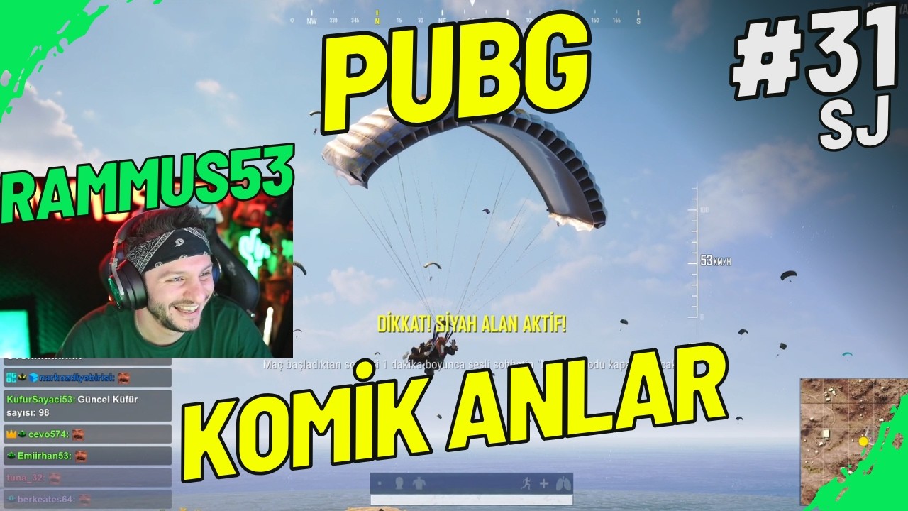 RAMMUS53 - PUBG KOMİK ANLAR #31