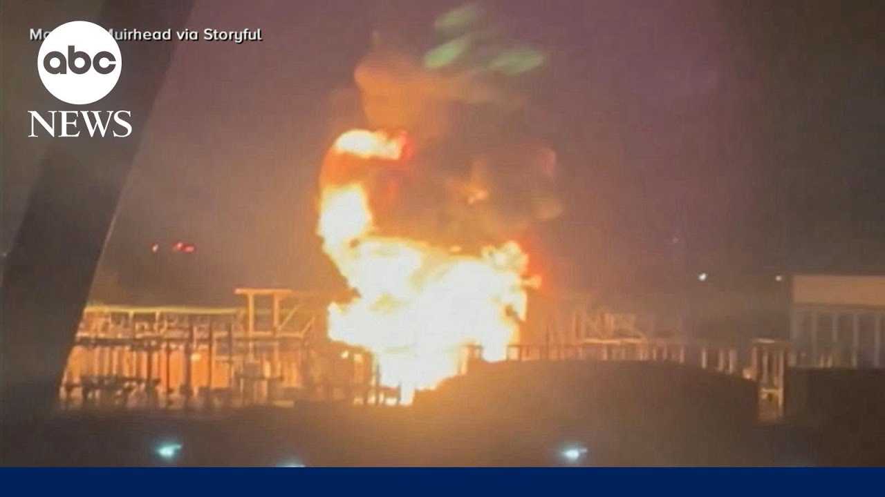 London's Heathrow Airport loses power and closes due to massive fire