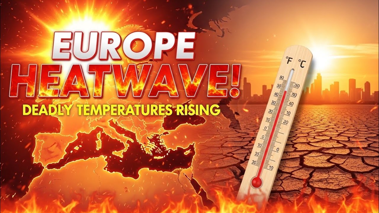 Heatwaves in Europe: Surviving the Deadly Rise in Temperatures
