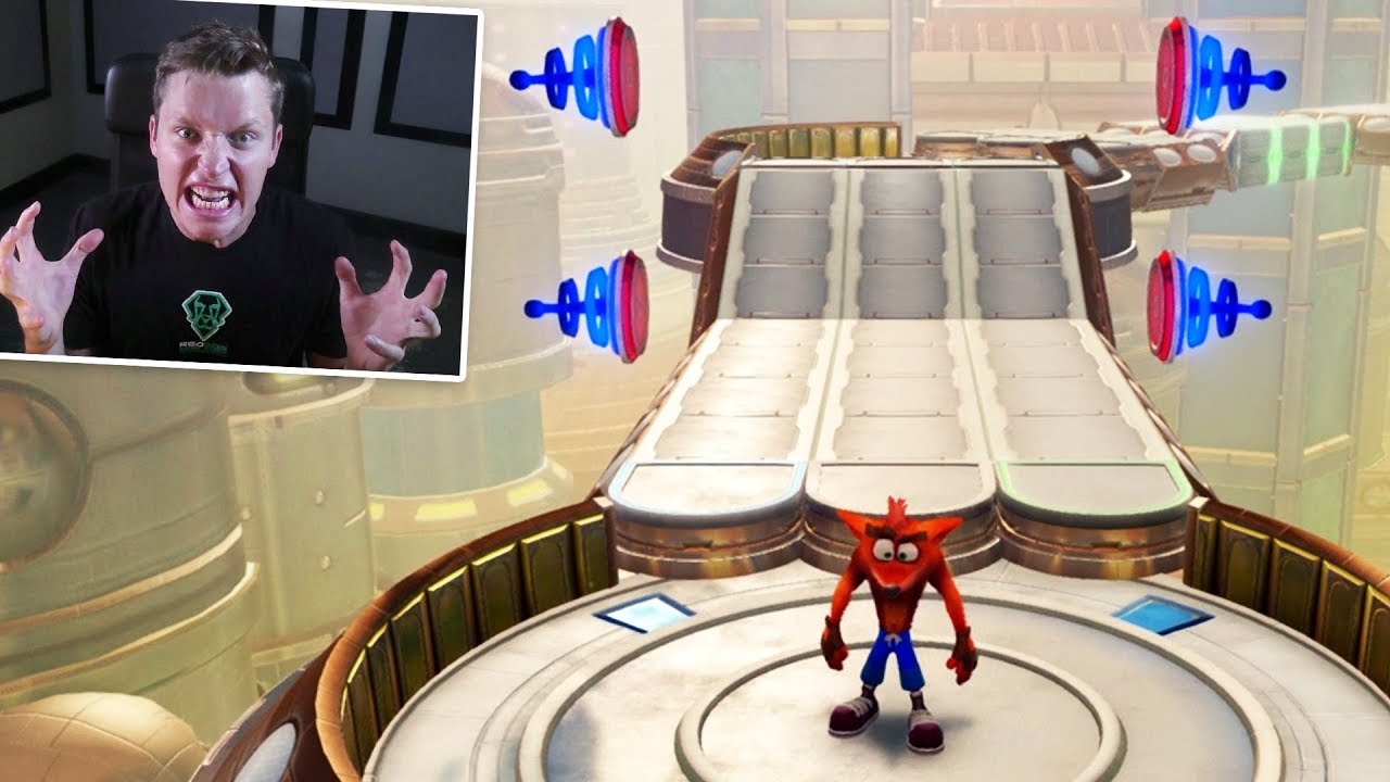 Crash Bandicoot - Future Tense DLC Level *RAGE*