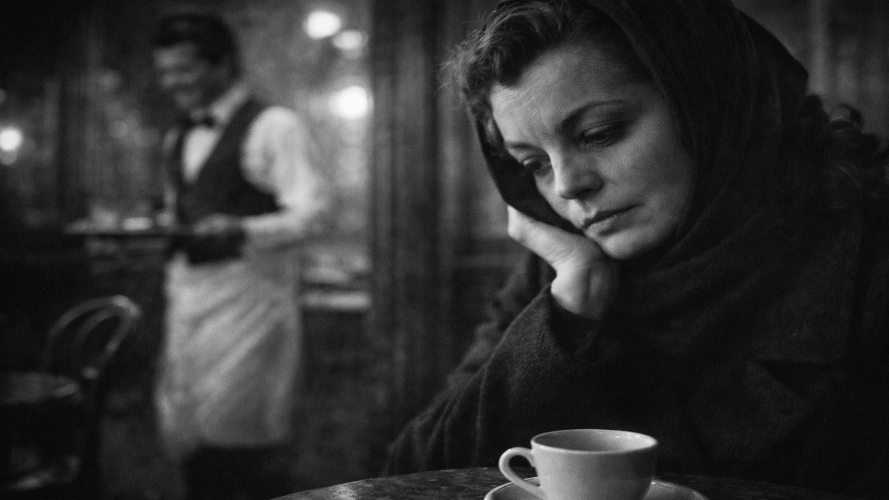 Niemand erkannte ROMY SCHNEIDER im Café — 50.000 Francs wurden geboten — der Kellner sagte NEIN