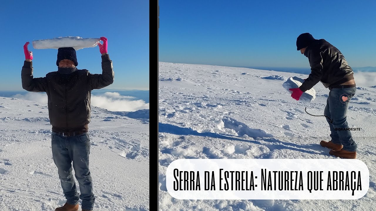 Venha se encantar com os picos e vales da Serra da Estrela