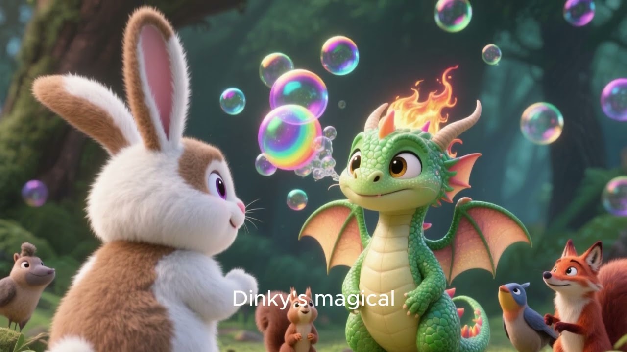 The shy dragon