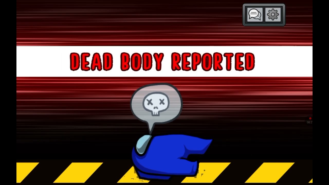 Playing amoung us but with terrible luck (watch till the end))
