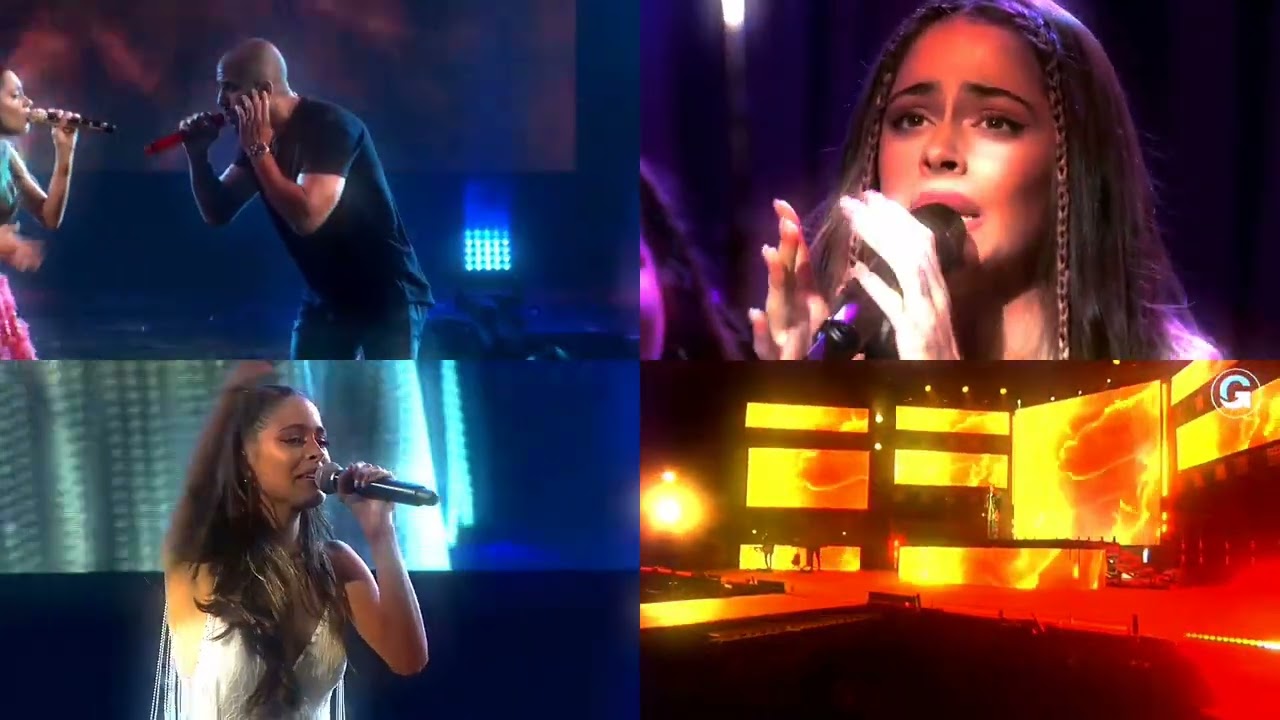 TINI, Cali y El Dandee - Por Qué Te Vas (Q. V. Tour, Claro Sessions, Festival Río Gallegos 21) Áudio