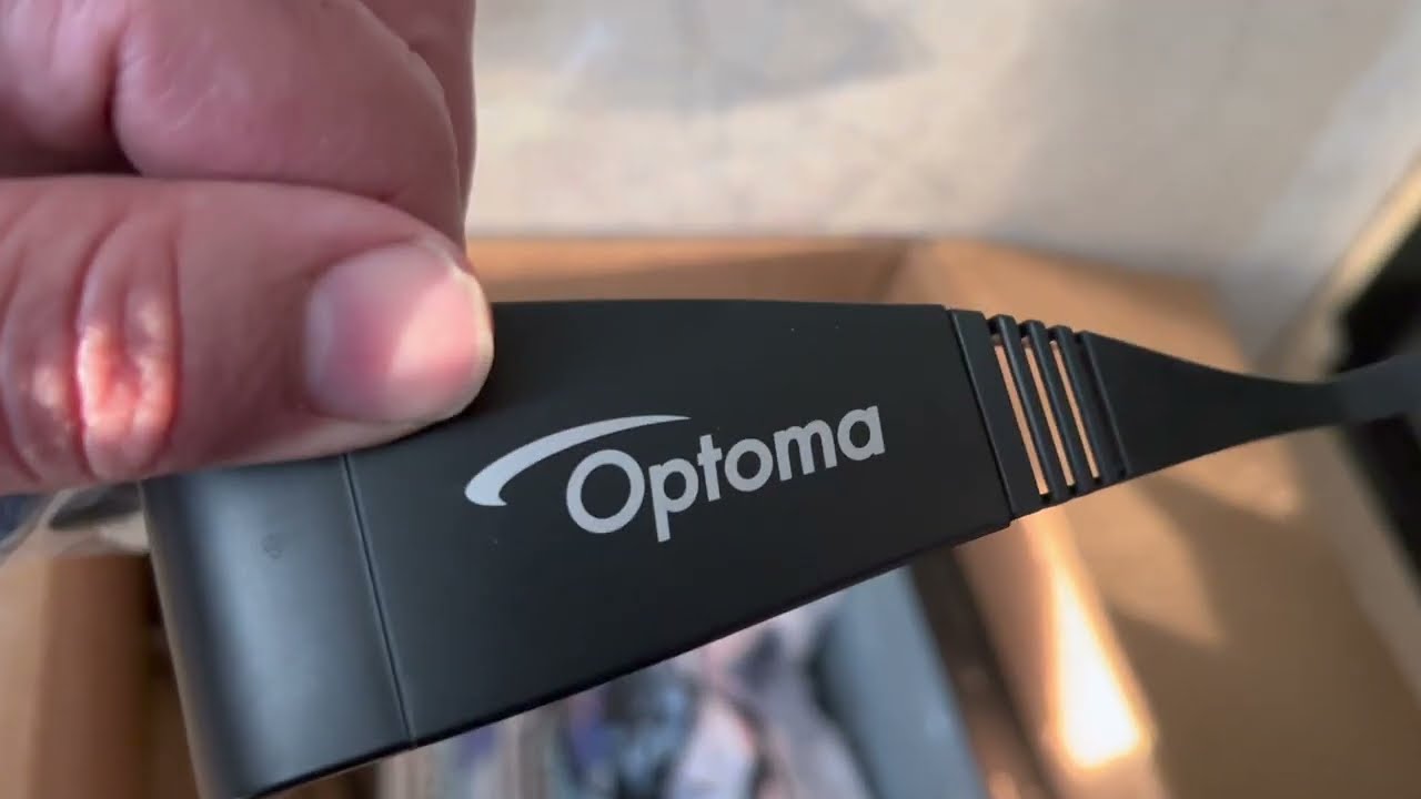 New Optoma 3D projection system setup (did I get ripped off?!?)