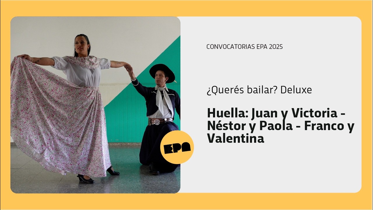 ¿QUERÉS BAILAR? DELUXE | Programa 20 | Huella: Juan y Victoria - Néstor y Paola - Franco y Valentina