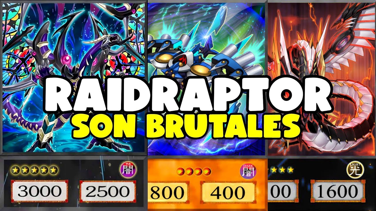 Si ACTIVAS algo, te lo NIEGO, NIEGO, NIEGO | Raidraptor Deck 2024 | Yu-Gi-Oh! Duel Links