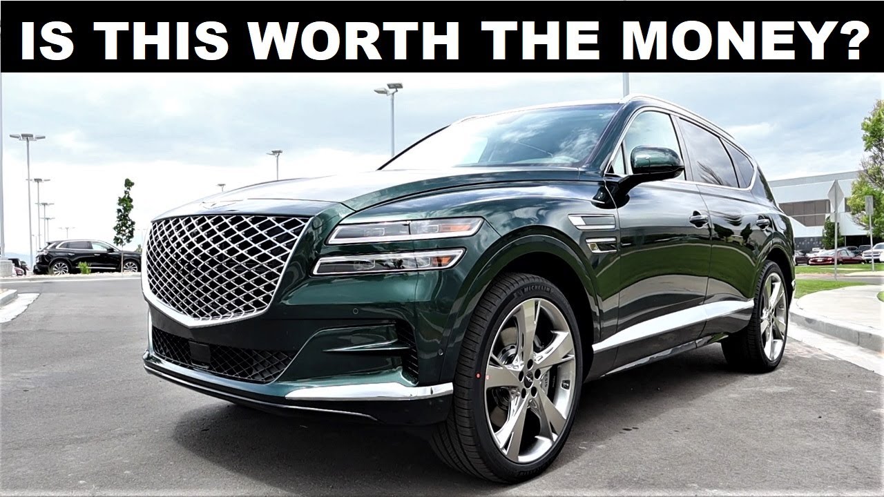 2023 Genesis GV80 Prestige: Is The New GV80 Better Than Ever?
