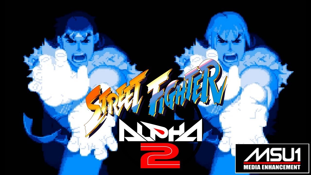 SNES MSU1 Street Fighter Alpha 2