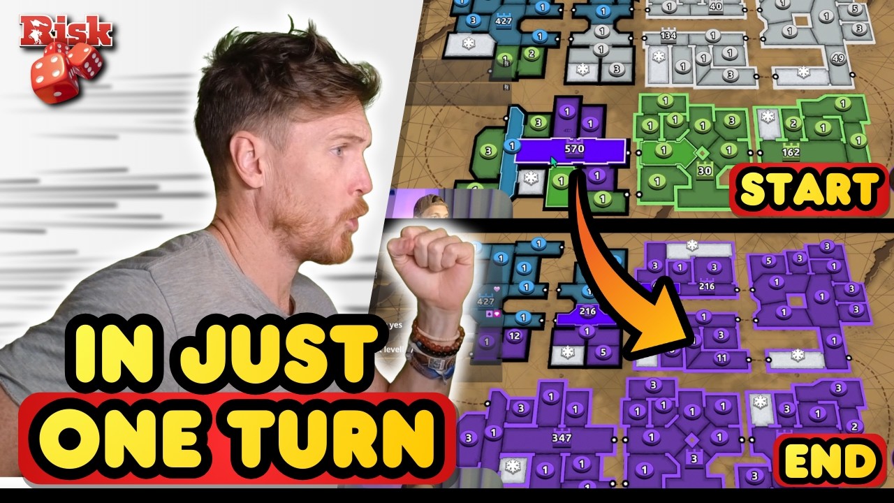 This Is Grandmaster Attack Speed | Risk Grandmaster’s Road to #1