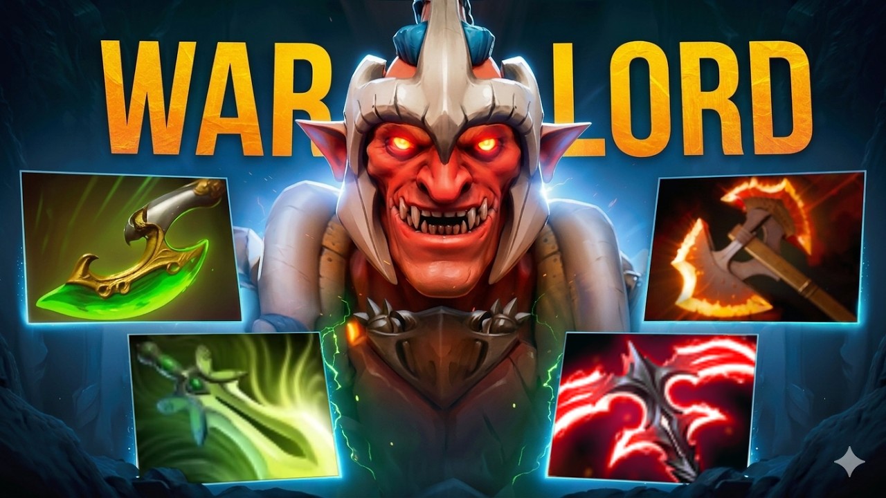 Невероятный урон от Тролля-военачальника: 49 убийств 🔥🔥🔥 Возвращение в игру | Геймплей Dota 2
