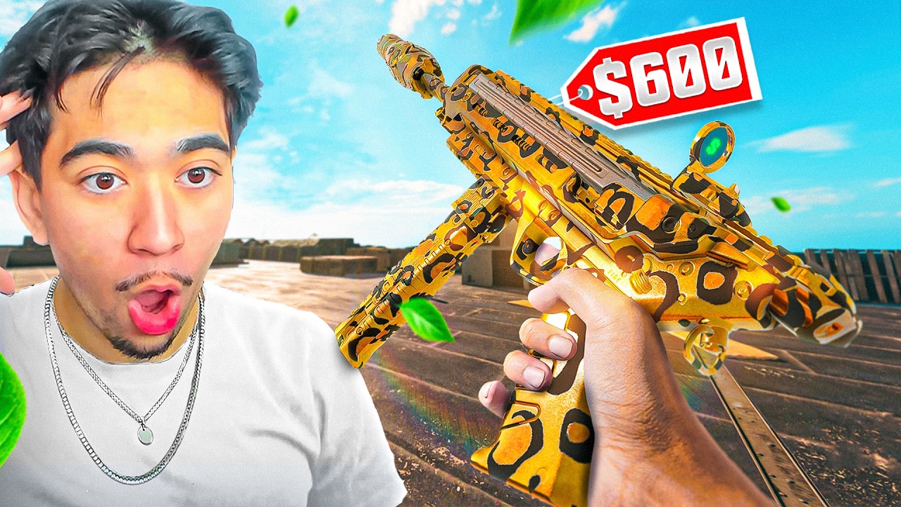 I Spent $682.93 for a CAMO & it's BEAUTIFUL on Warzone Rebirth Island 😍