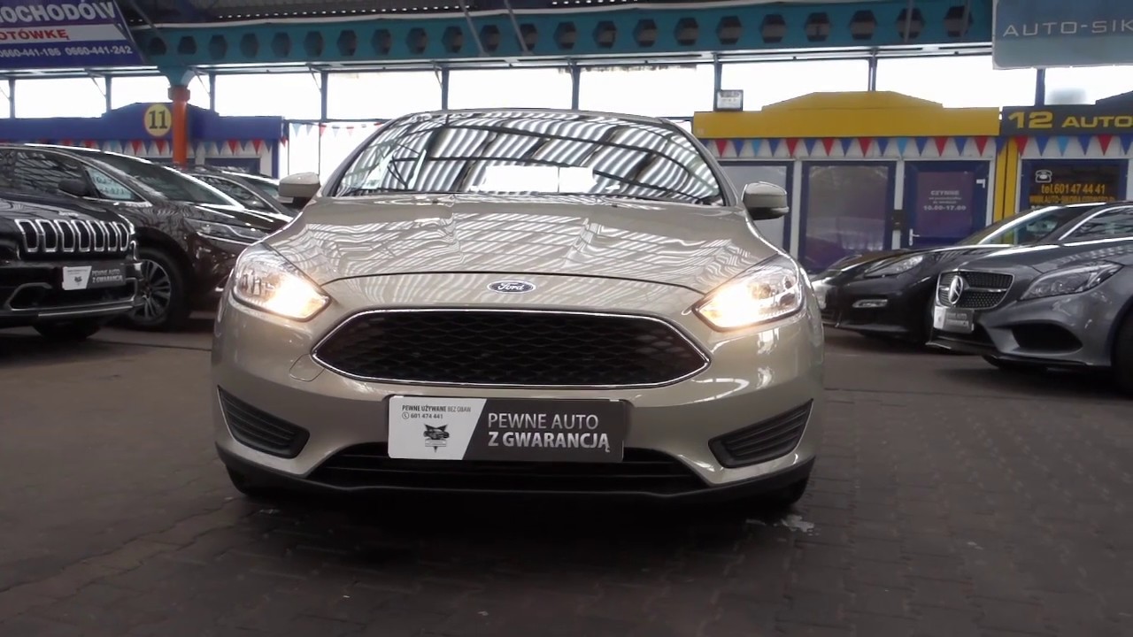 Ford Focus 1.6 Benzyna Trend Edition   [ Auto Centrum Bracia Sikora ]