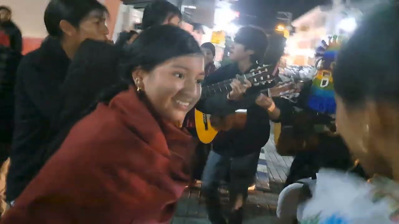 Inty Raymi toma de la plaza cívica Otavalo 23/06/2024