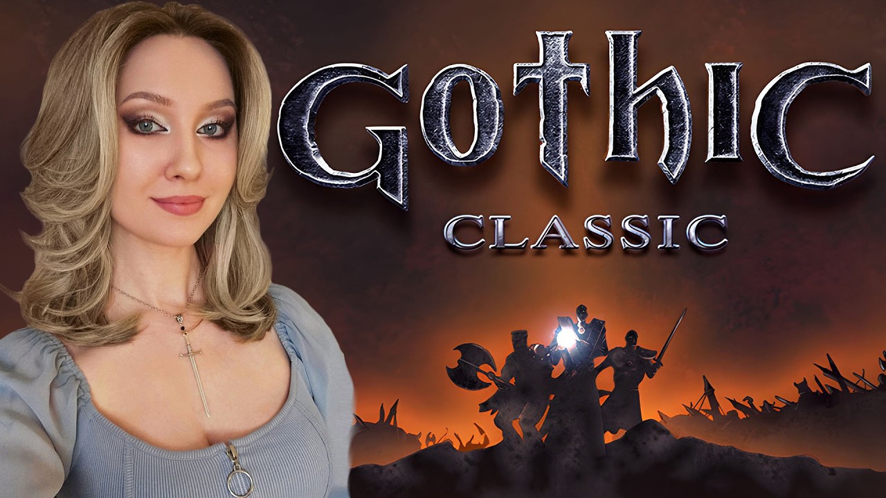 Пробуем вкатиться в Готику - GOTHIC (2001) прохождение №2