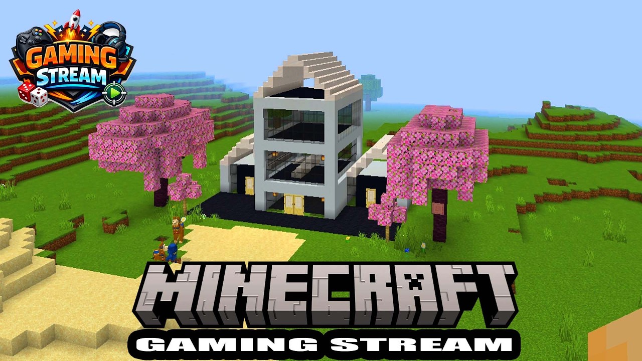 Minecraft New Dream House #minecraft #gameplay #games #pcgaming #games