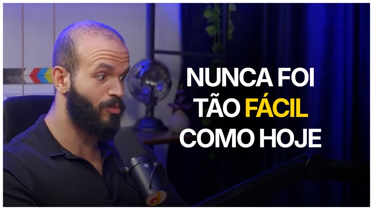 ESTAMOS NA ERA DE OURO PRA APRENDER INGLÊS???