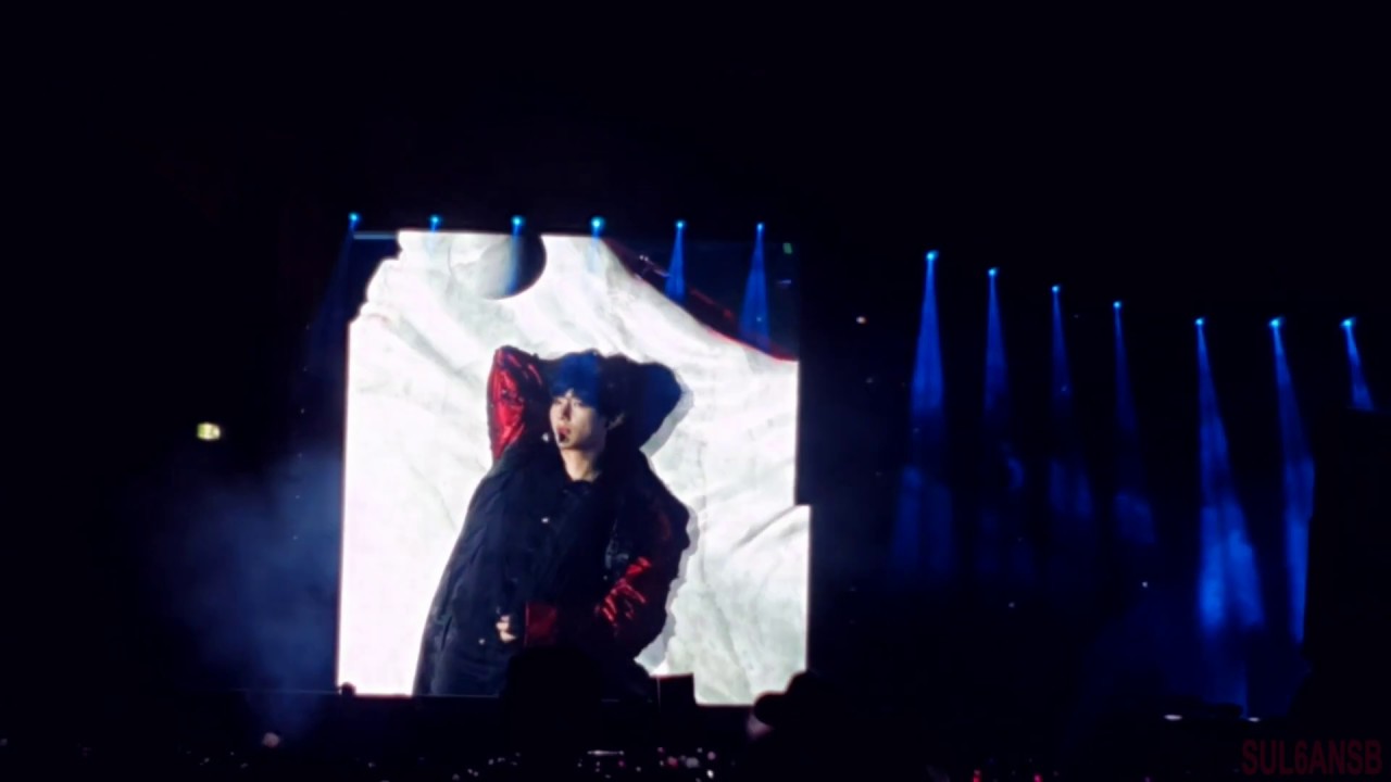 BTS - Singularity - Love Yourself Tour in Riyadh 2019 [FanCam] بي تي اس - الرياض