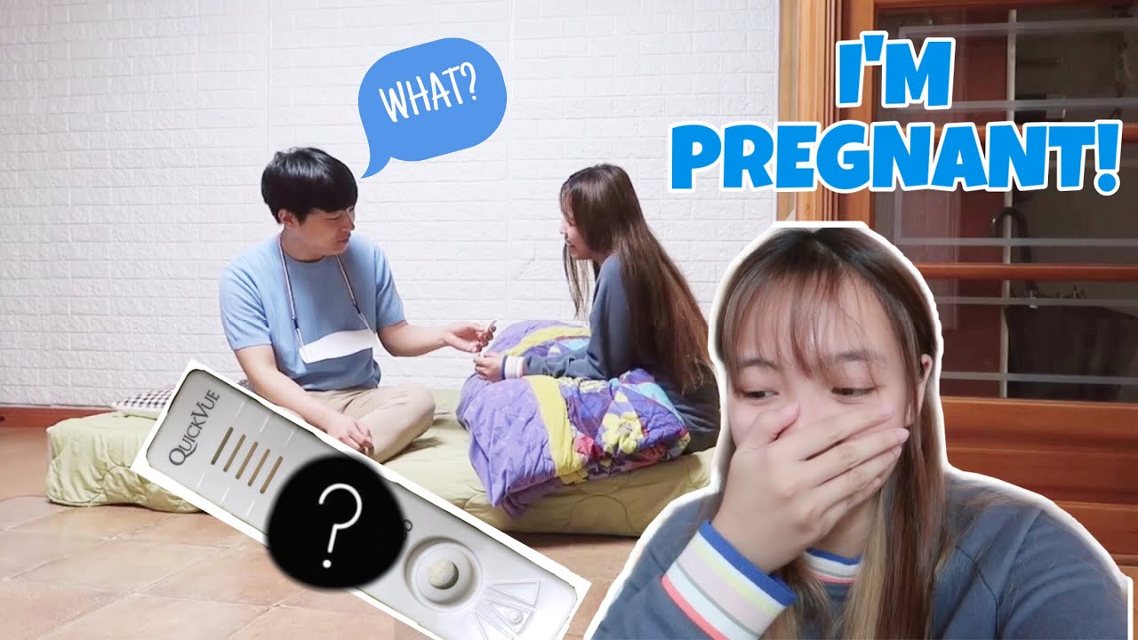 TELLING MY KOREAN HUSBAND I&rsquo;M PREGNANT!  🇰🇷🇵🇭