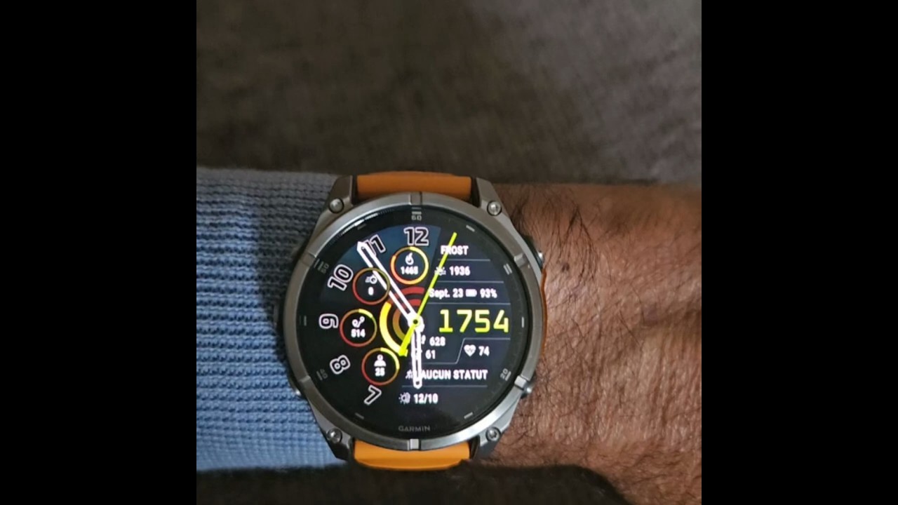 garmin fenix 8 le vrais test (rando montagne)