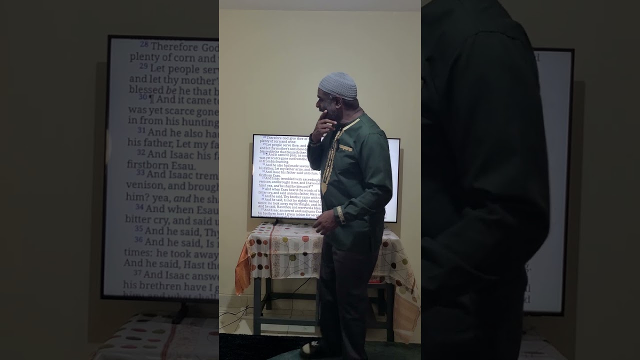 EPISODE 28:GENESIS CHAPTER 27:28-46 JACOB GET THE BLESSINGS.ESAU CONSPIRES TO KILL JACOB.JACOB FLEES