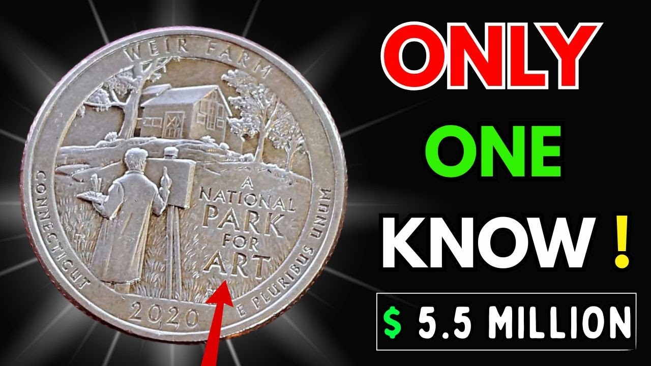 Most Valuable State Quarter Dollar Coins Still in Circulation! Rare Quarters Worth BIG MONEY!