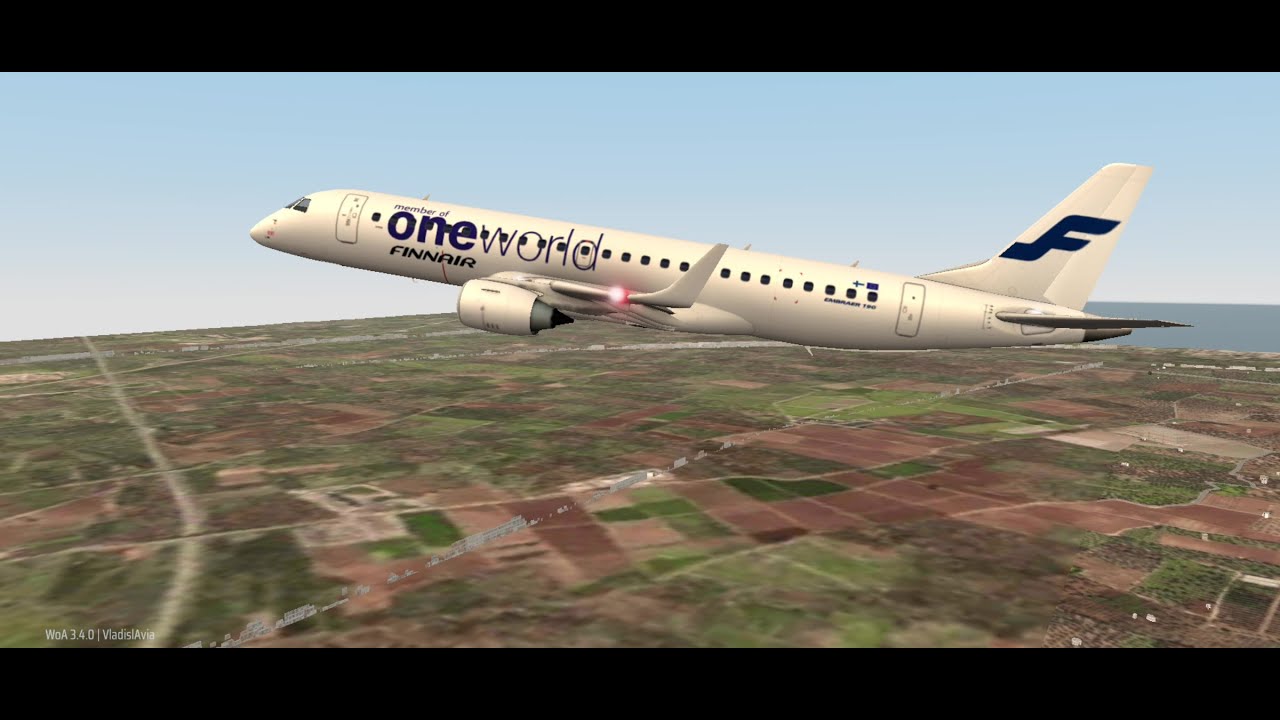 EMBRAER E190  Finnair special 