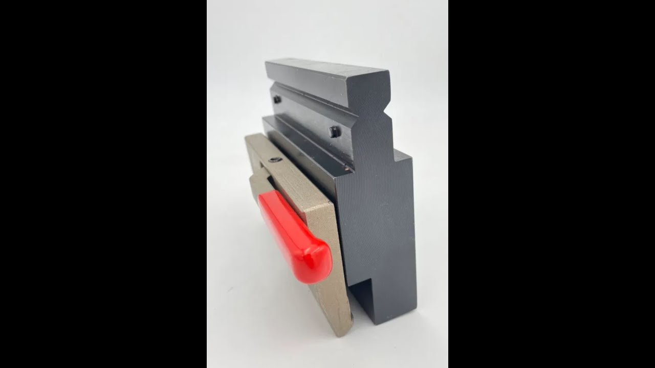 Press Brake Tooling Adapter - New Standard to European Brake Tooling | Press Brake Tooling