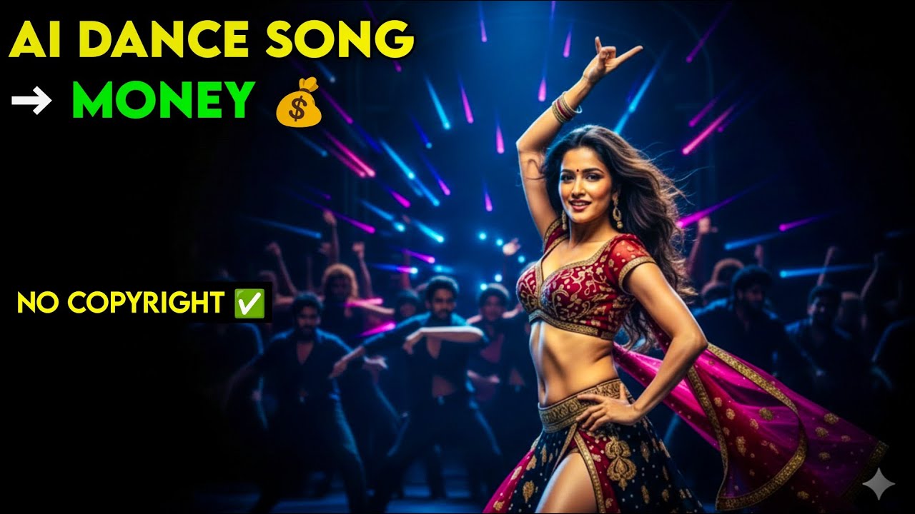 AI Se Dancing Videos Bana Kar Paisa Kese Kamaye? 💃💰 | 2026 New Trick
