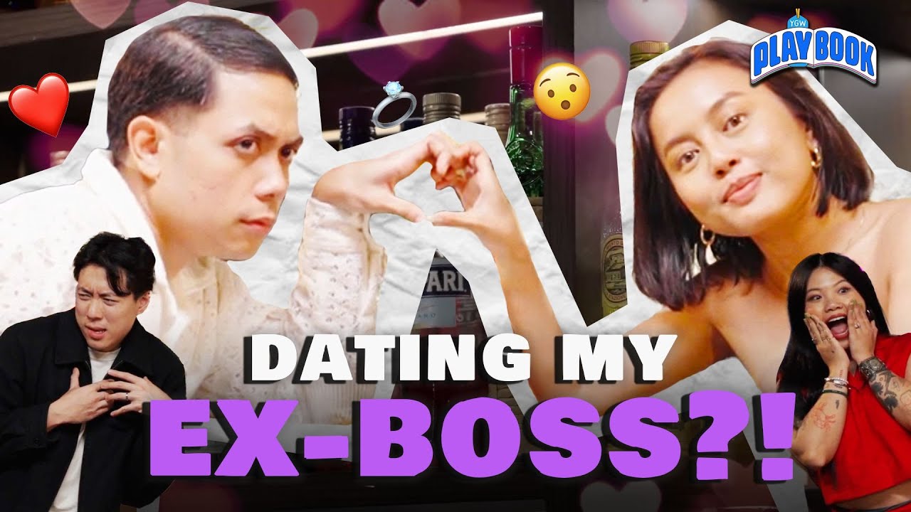 BLIND DATING My Ex-Boss ft. Dew Francis (Part 2) | 🧘 YGW PLAYBOOK EP 7