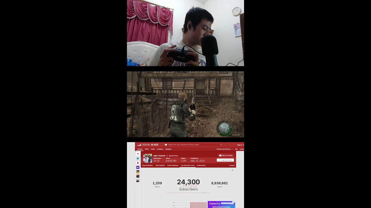 resident evil 4 episode 30 livestream shorts