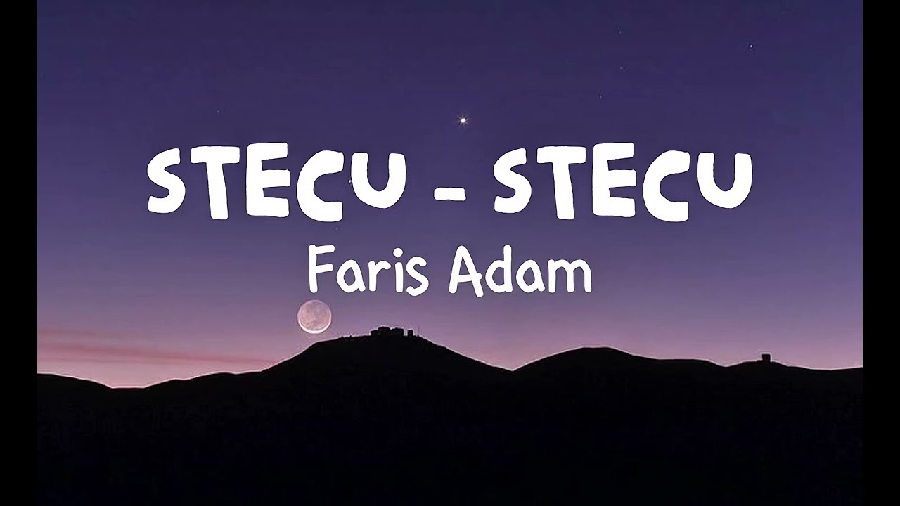 STECU - STECU - FARIS ADAM ( LIRIK LAGU )